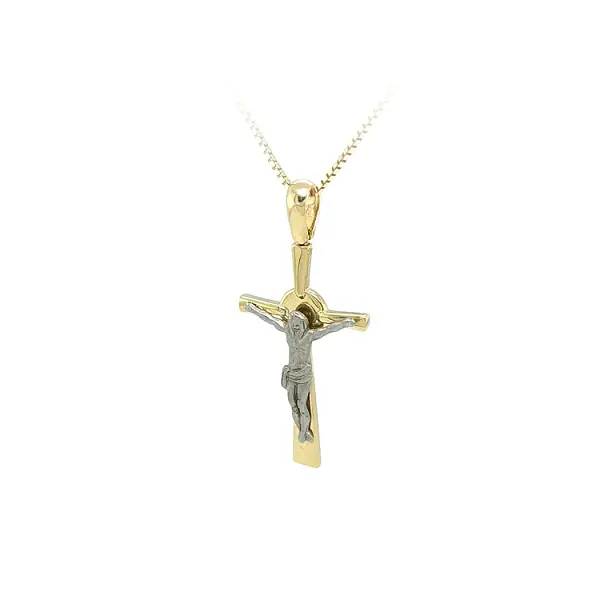 Anhänger Kreuz mit Jesus Christus