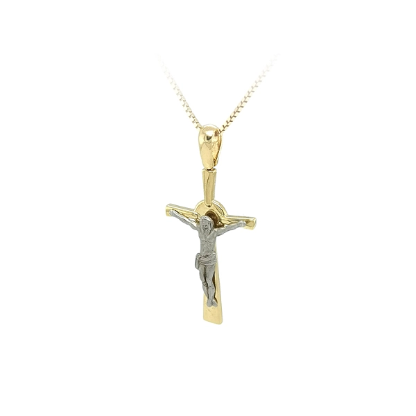 Anhänger Kreuz mit Jesus Christus
