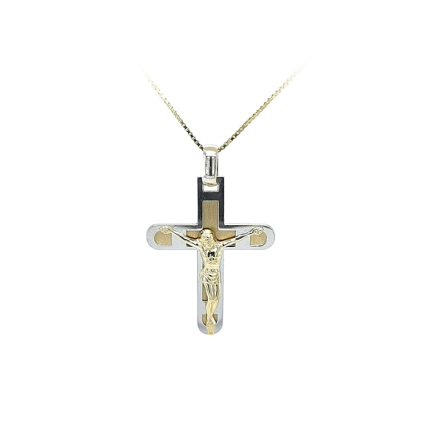 Anhänger Kreuz mit Jesus Christus