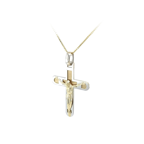 Anhänger Kreuz mit Jesus Christus