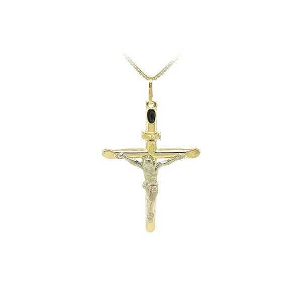 Anhänger Kreuz mit Jesus Christus