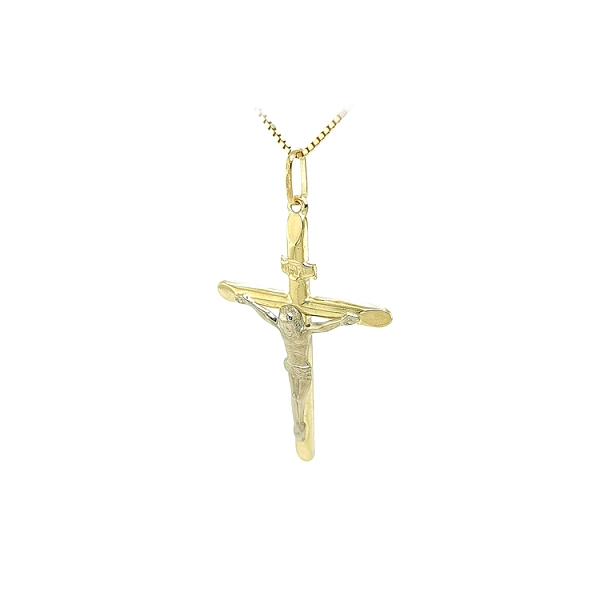 Anhänger Kreuz mit Jesus Christus