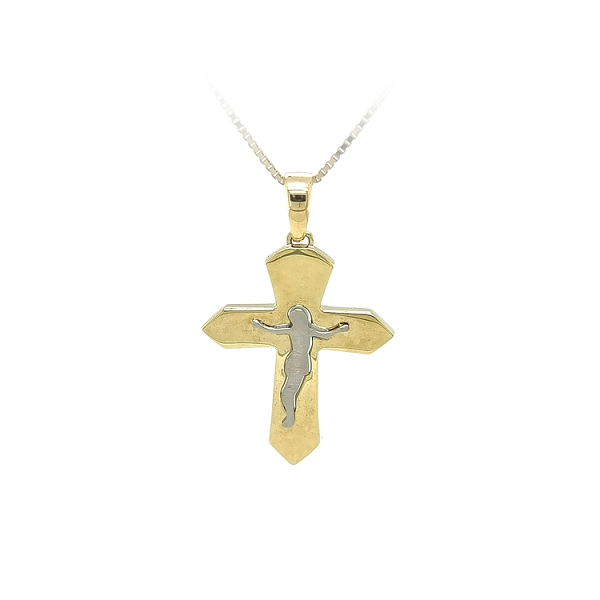 Anhänger Kreuz mit Jesus Christus
