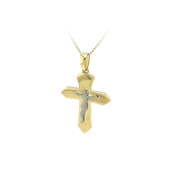 Anhänger Kreuz mit Jesus Christus