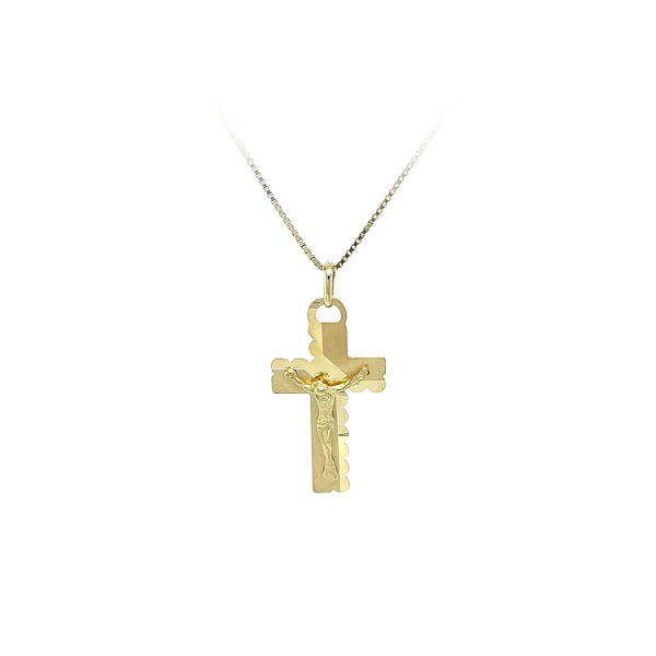 Anhänger Kreuz mit Jesus Christus