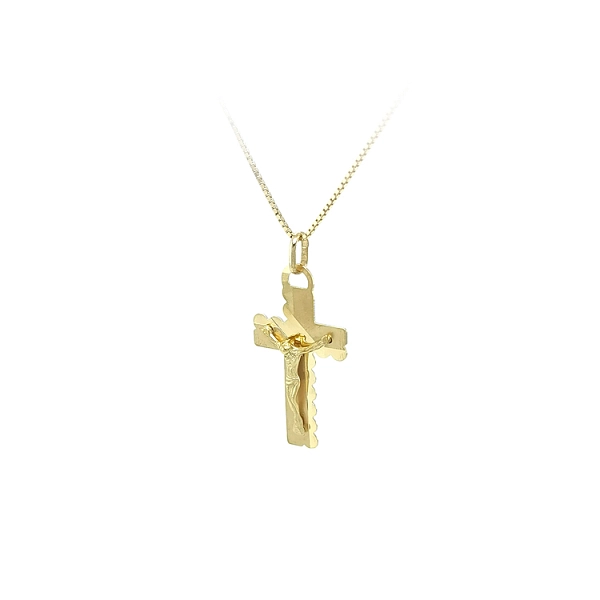 Anhänger Kreuz mit Jesus Christus