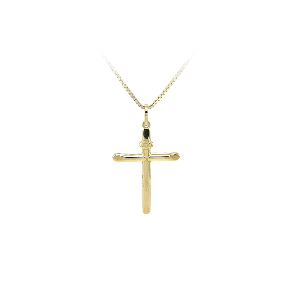 Goldkreuz-Anhänger