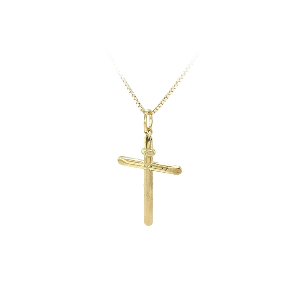 Goldkreuz-Anhänger
