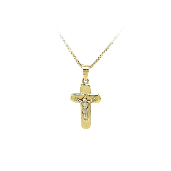 Anhänger Kreuz mit Jesus Christus