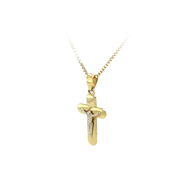 Anhänger Kreuz mit Jesus Christus