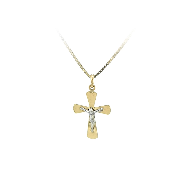 Anhänger Kreuz mit Jesus Christus