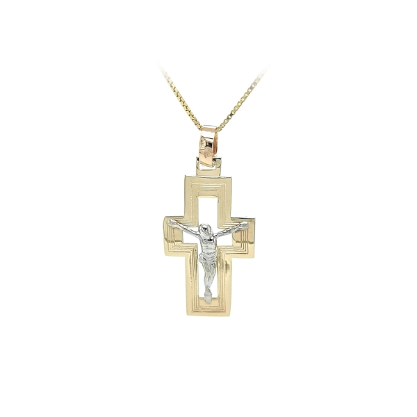 Anhänger Kreuz mit Jesus Christus