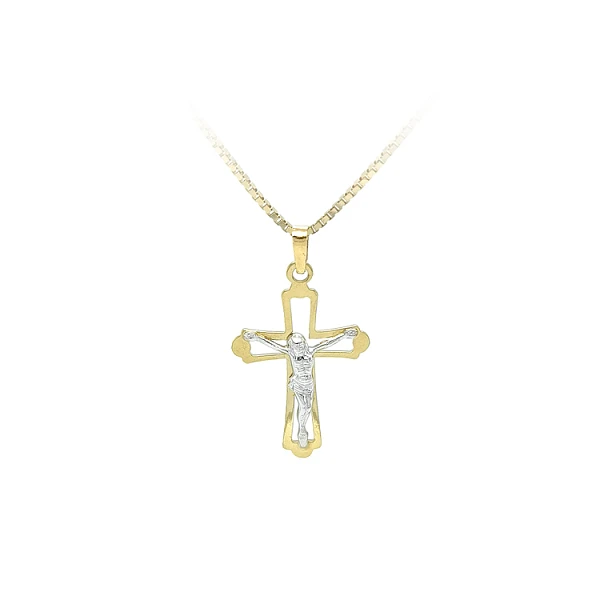 Anhänger Kreuz mit Jesus Christus