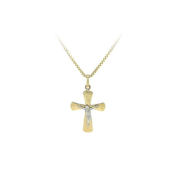 Anhänger Kreuz mit Jesus Christus