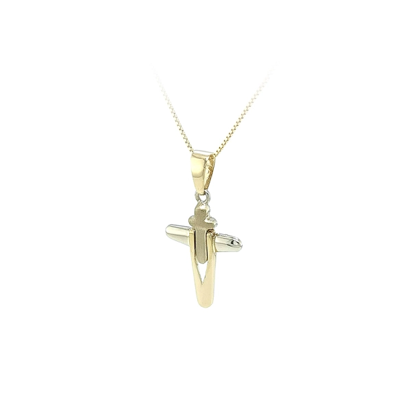 Goldkreuz-Anhänger