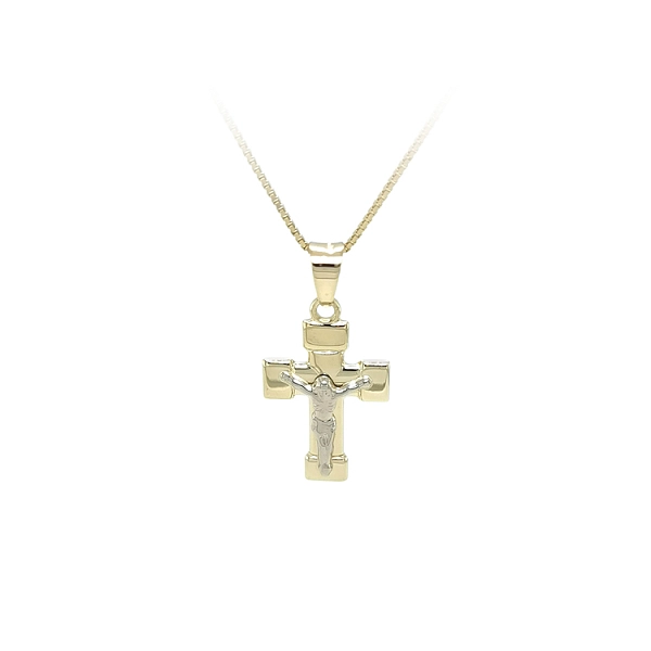 Anhänger Kreuz mit Jesus Christus