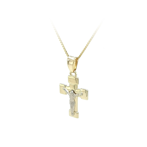 Anhänger Kreuz mit Jesus Christus