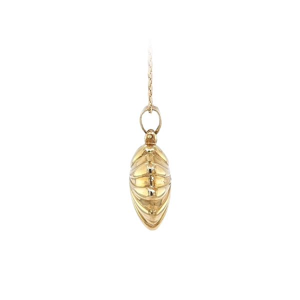 Gold-Anhänger Muschel