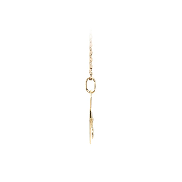 Gold-Anhänger Schere