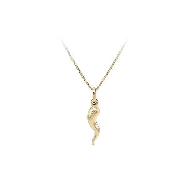 Gold-Anhänger Ecke des Überflusses