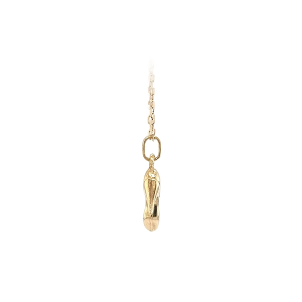 Gold-Anhänger Silber
