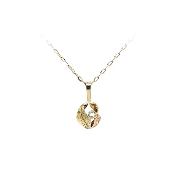 Gold-Anhänger aus kombiniertem Gold