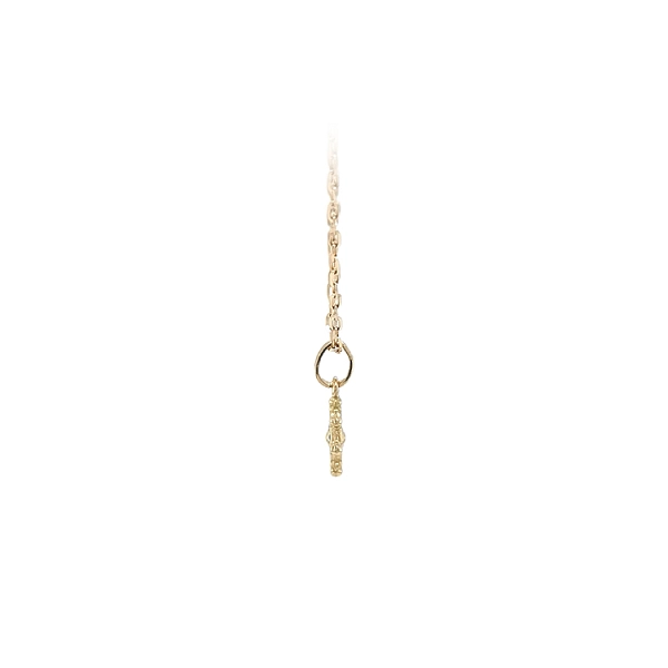 Gold-Anhänger Ruder