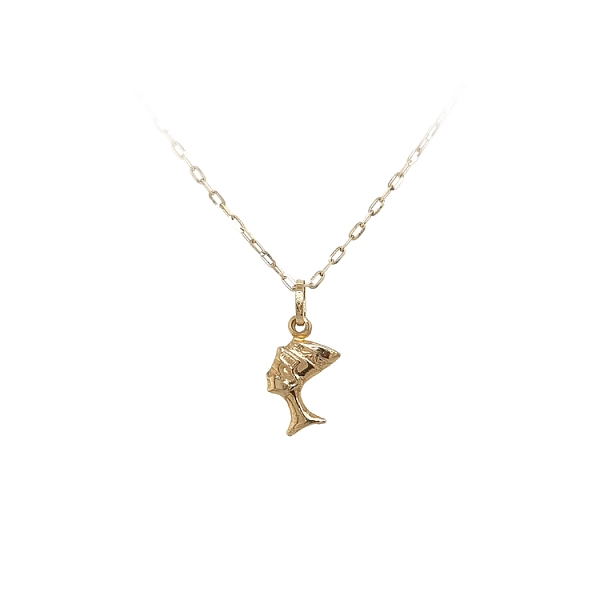 Gold-Anhänger Nofretete
