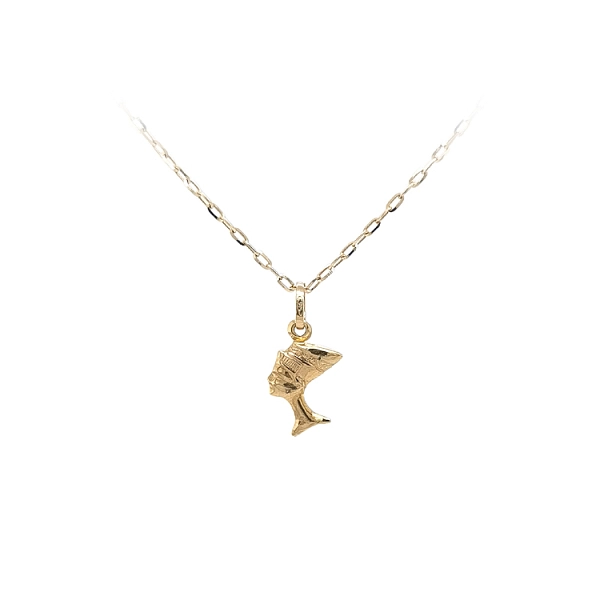 Gold-Anhänger Nofretete