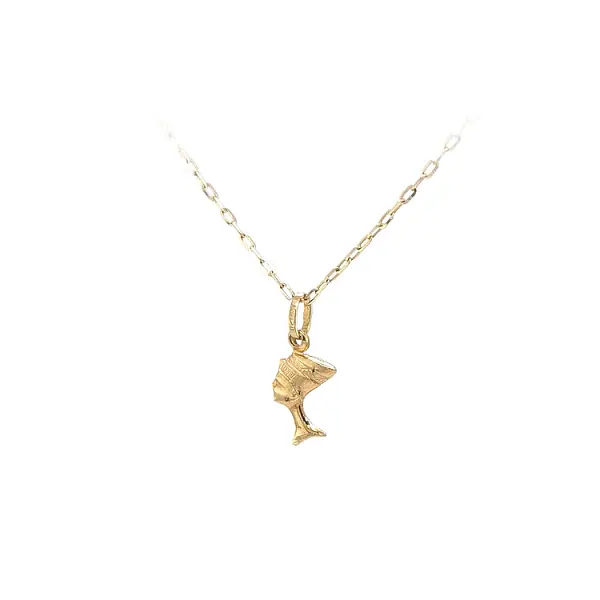 Gold-Anhänger Nofretete