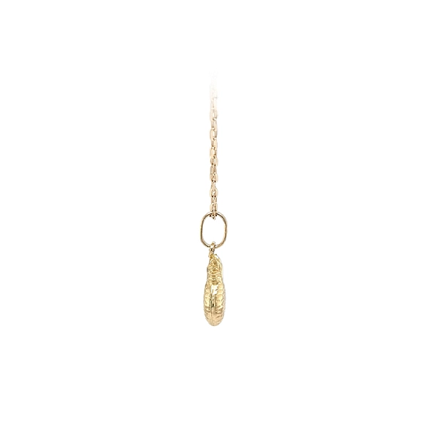 Gold-Anhänger Obst Ananas