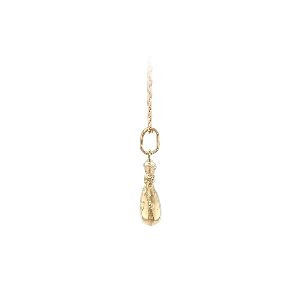 Gold-Anhänger Brieftasche