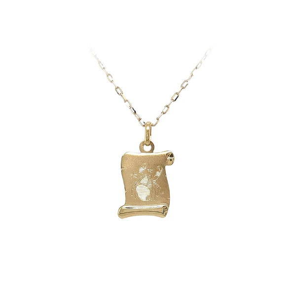 Gold-Anhänger Zeichen des Krebses