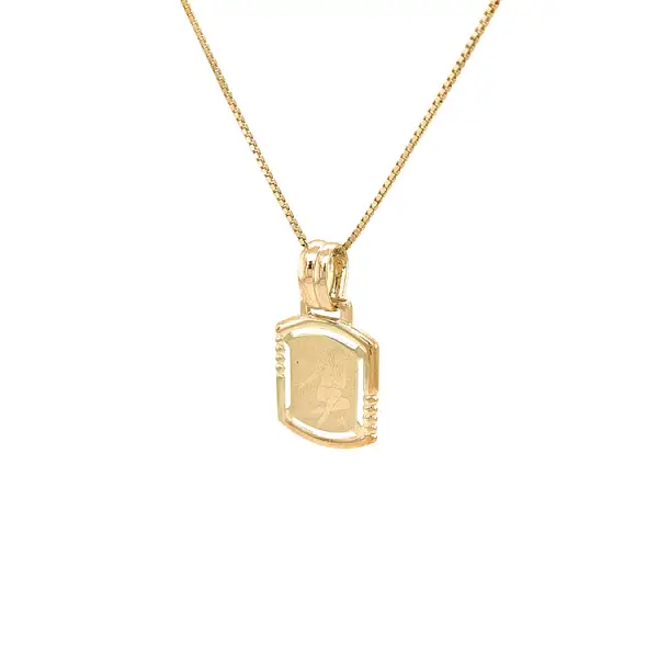 Gold-Anhänger Zeichen der Jungfrau