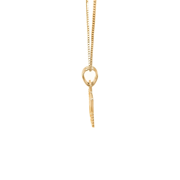 Gold-Anhänger Zeichen der Jungfrau
