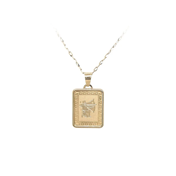 Gold-Anhänger Zeichen des Schütze