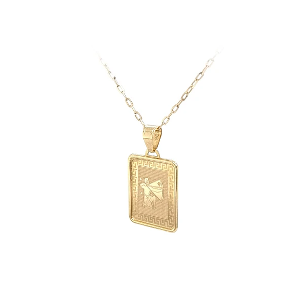 Gold-Anhänger Zeichen des Schütze