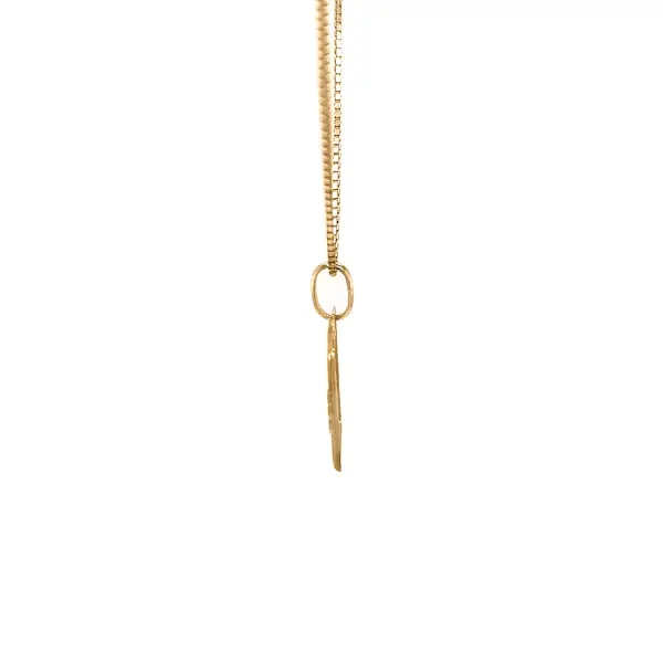 Gold-Anhänger Zeichen der Jungfrau