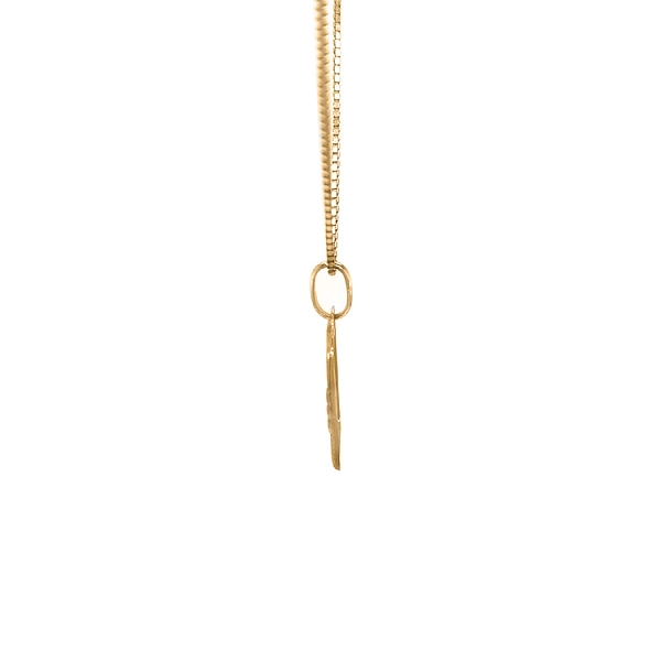 Gold-Anhänger Zeichen der Jungfrau