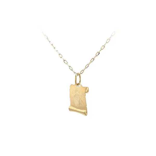 Gold-Anhänger Zeichen des Krebses