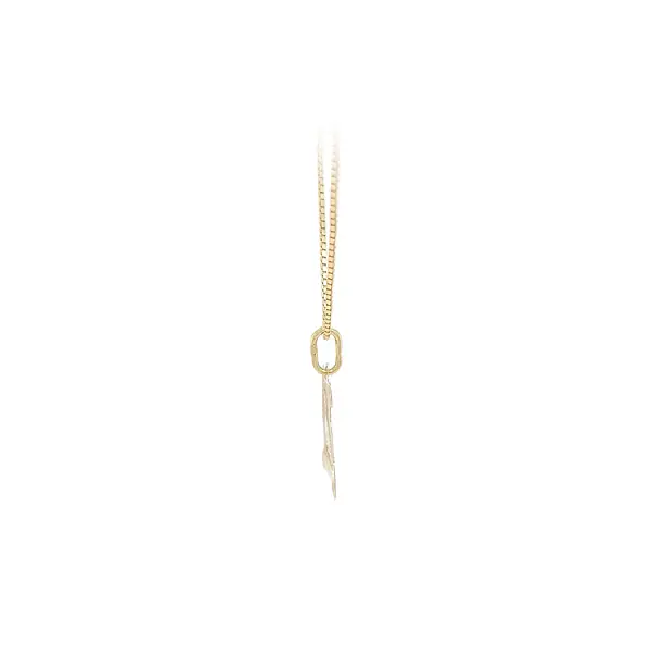 Gold-Anhänger Zeichen der Jungfrau