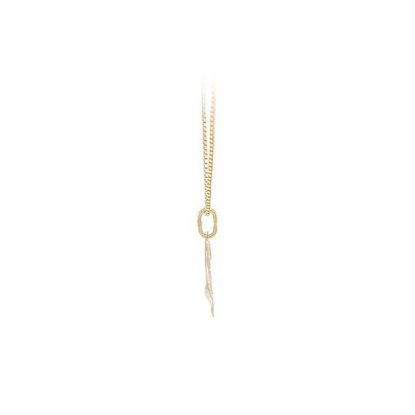 Gold-Anhänger Zeichen der Jungfrau