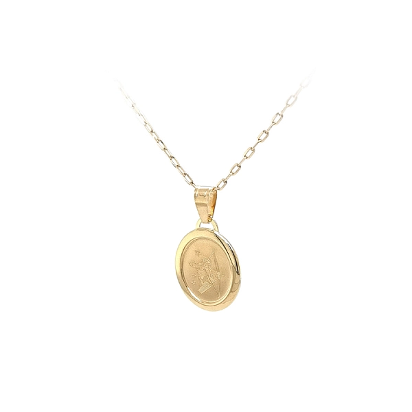 Gold-Anhänger Zeichen des Schütze