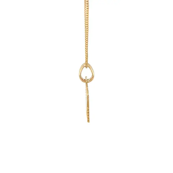 Gold-Anhänger Zeichen des Schütze