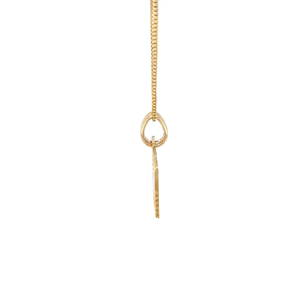 Gold-Anhänger Zeichen des Schütze