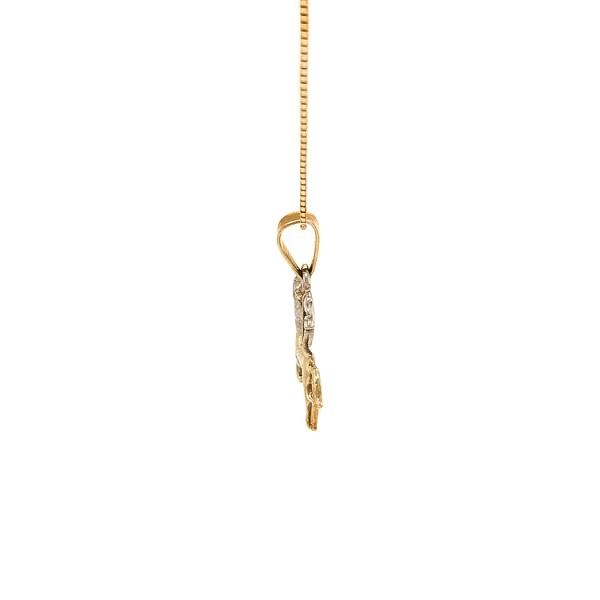 Gold-Anhänger Zeichen des Schütze
