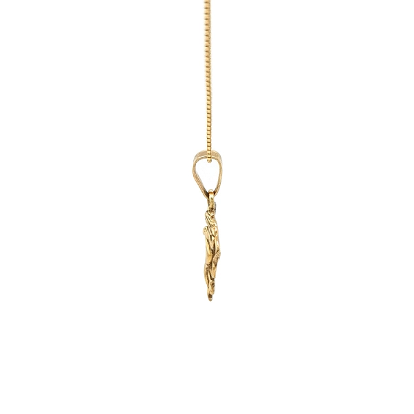 Gold-Anhänger Zeichen der Jungfrau