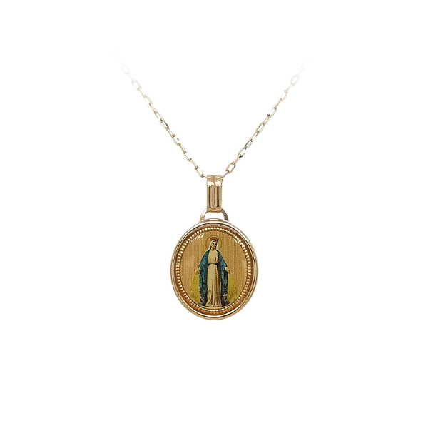 Gold-Anhänger Madonna Jungfrau Maria