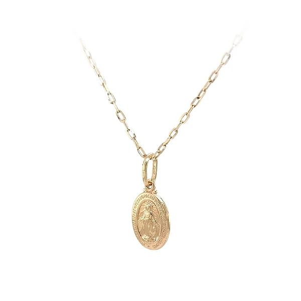 Gold-Anhänger Madonna Jungfrau Maria