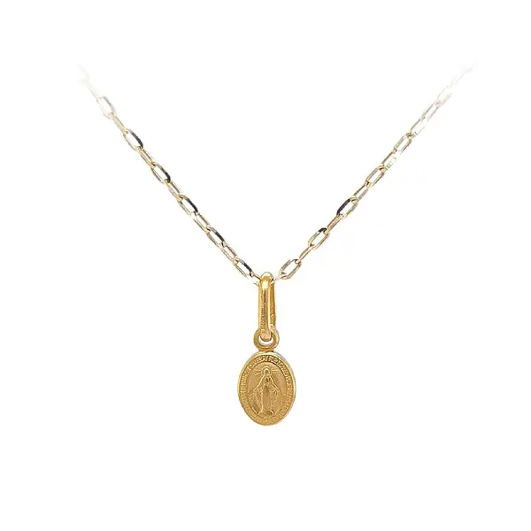 Gold-Anhänger Madonna Jungfrau Maria